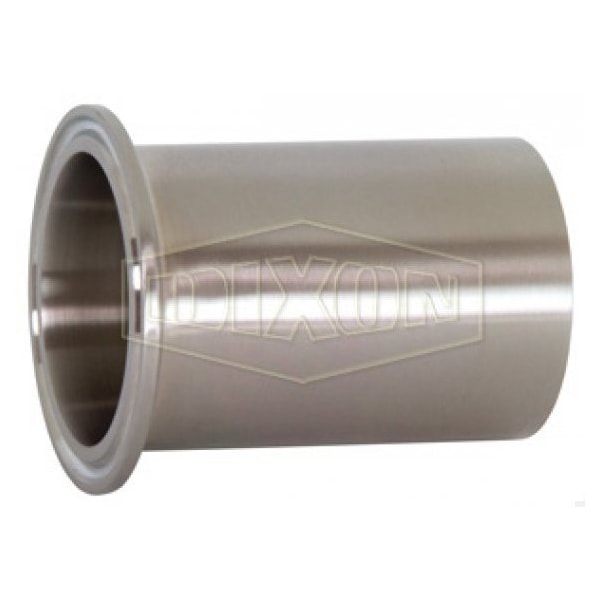 Dixon Light Duty Tank Ferrule, 6 in, Clamp, 304 SS, Domestic 14WLMP-G600 - main